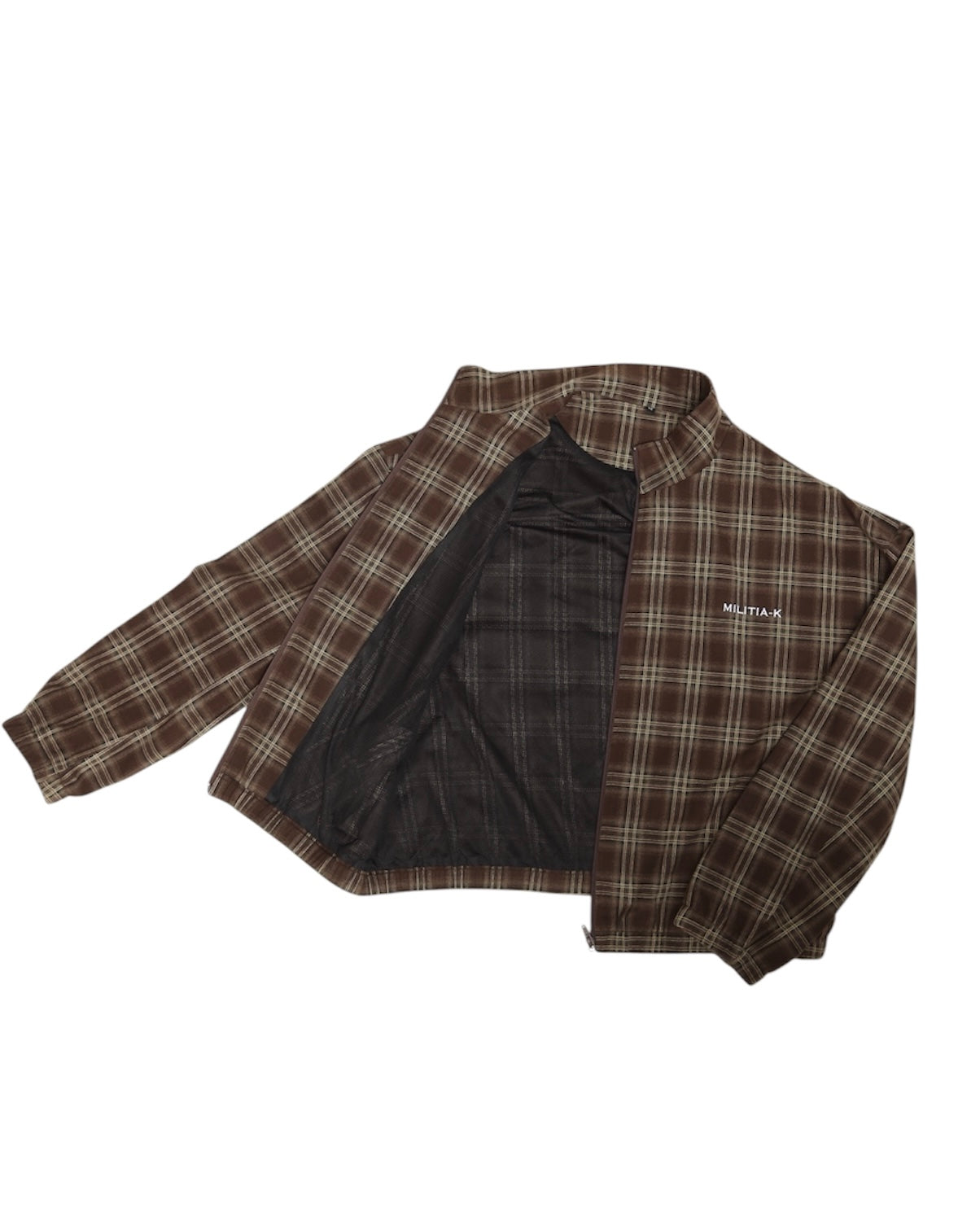 Ironwood Plaid Full Zip Jacket