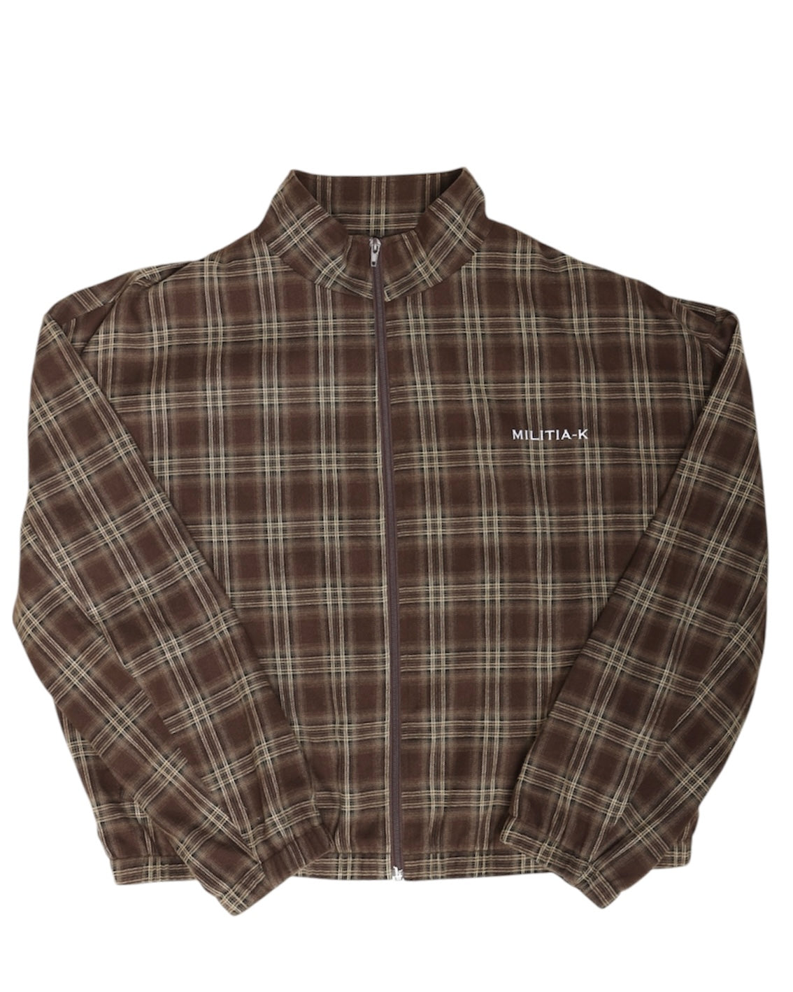 Ironwood Plaid Full Zip Jacket