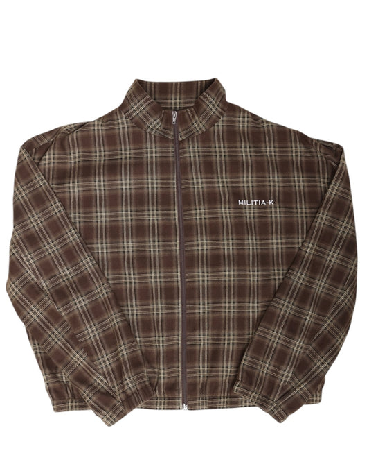 Ironwood Plaid Full Zip Jacket